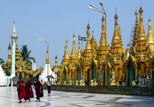 Histoire de Birmanie Myanmar Roads