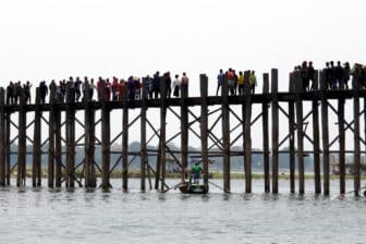 Le pont d’Amarapura