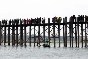 Le pont d’Amarapura