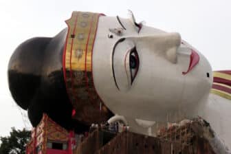 La ville de Moulmein