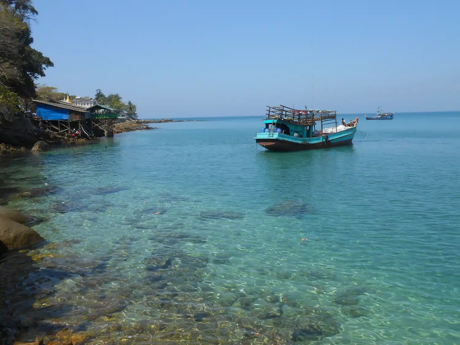 La Birmanie des origines – Les Îles Mergui – Image 4