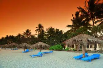 Plage de Ngwe Saung