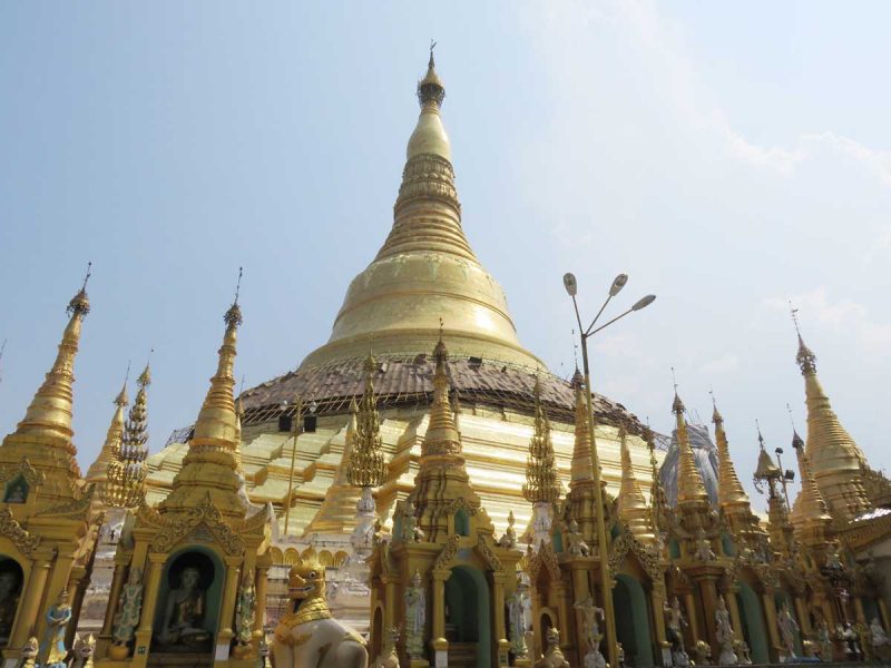 Pagode Chauk Htat Gyi - découverte du bouddha incliné - Myanmar Roads